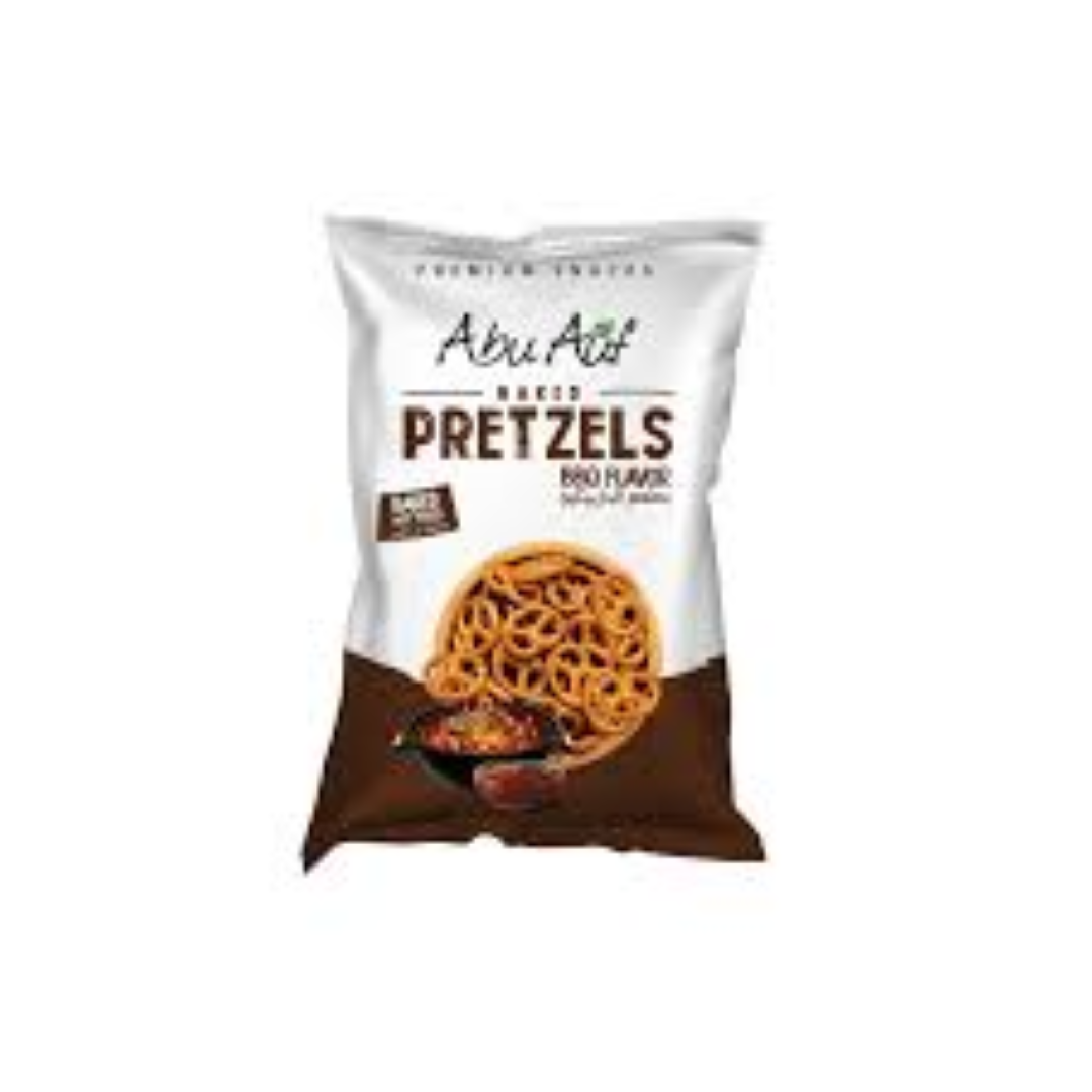 PRETZELS BBQ 30G